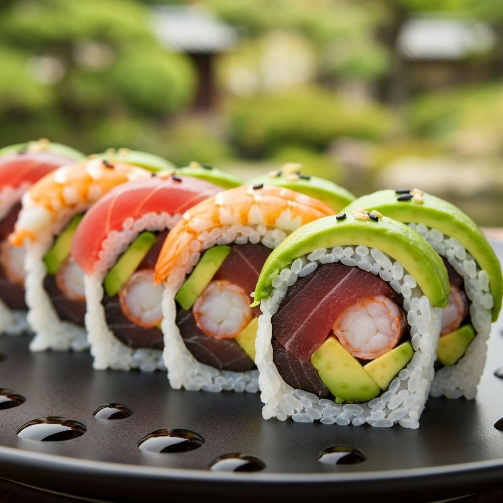 California Roll - Poke Bowl de Kilauea