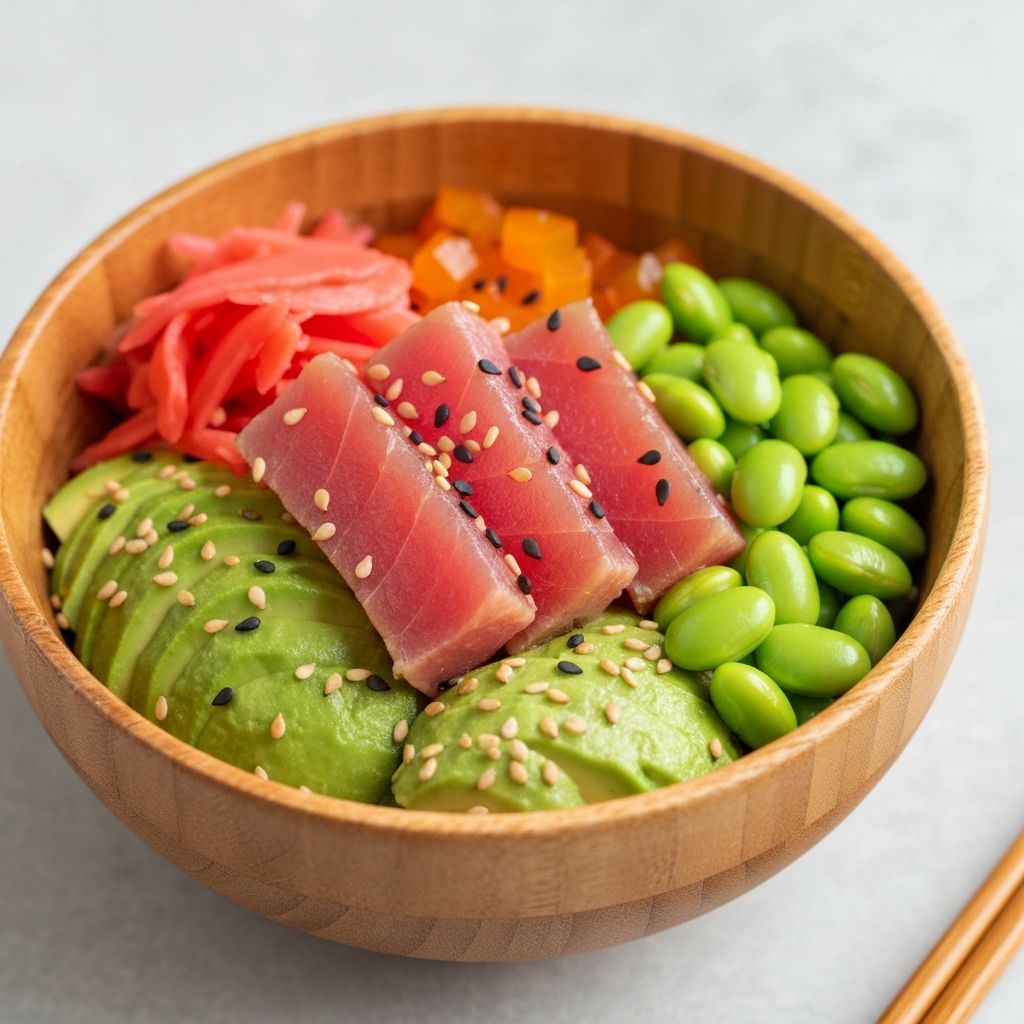 Kilauea Bowl - Poke Bowl de Kilauea