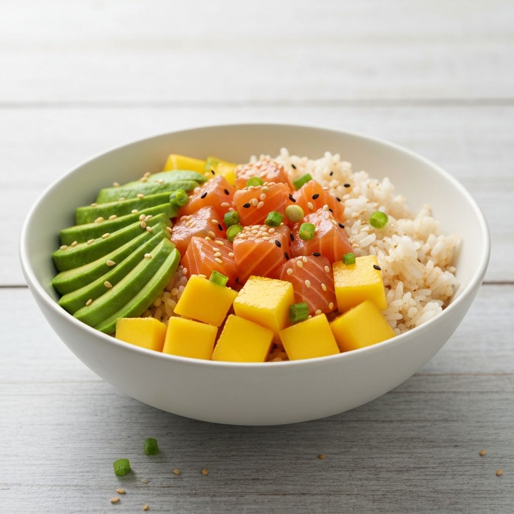 Salmon Lovers - Poke Bowl de Kilauea
